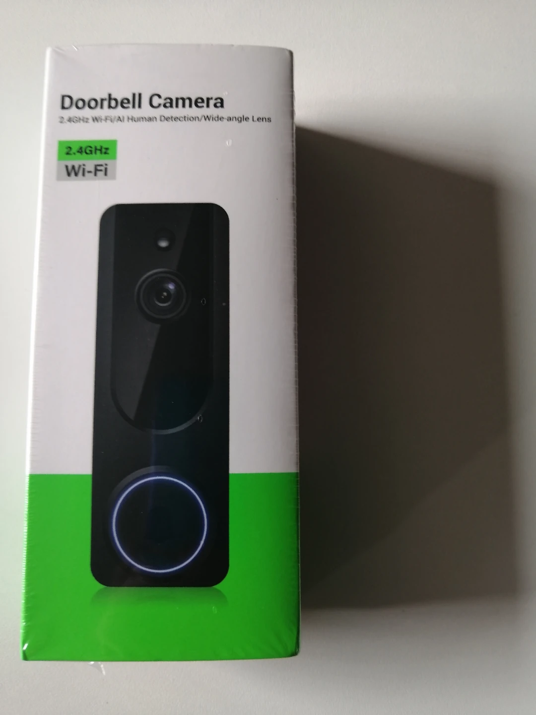 Doorbell Camera - AI Human Detection