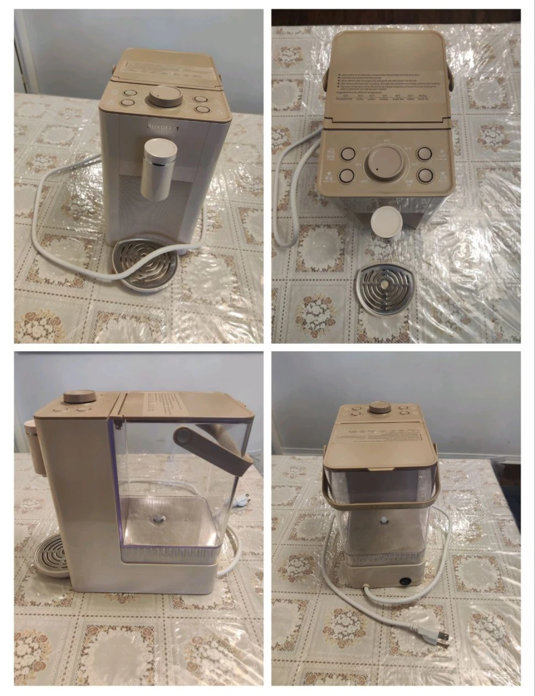 Buydeem S7133 Hot Water Boiler and Warmer