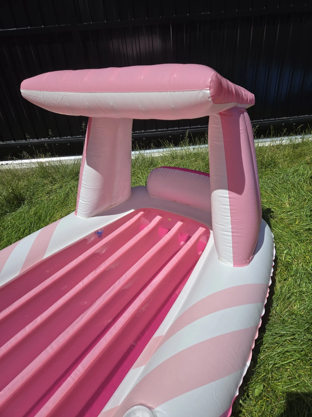 Brand new intex pink inflatable boat raft - photo 4