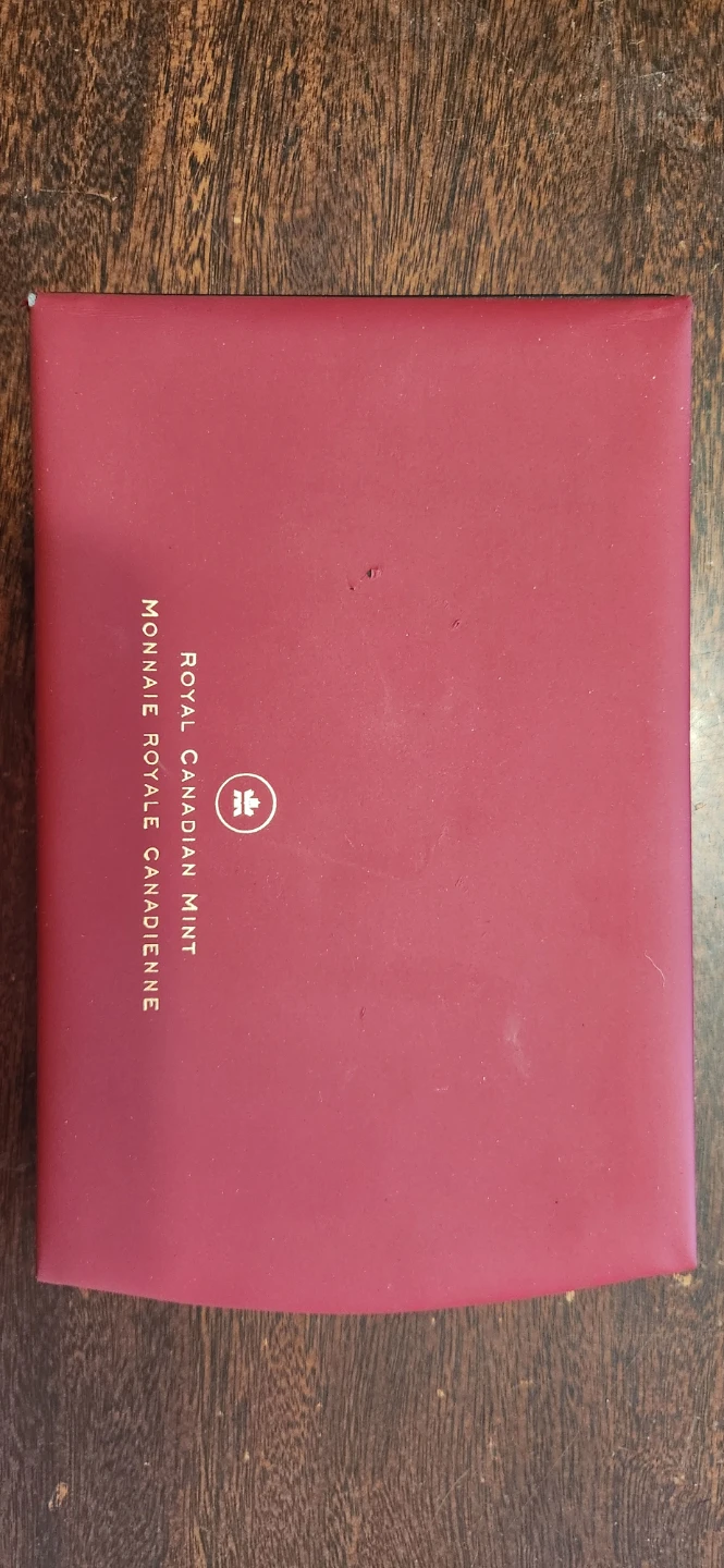 2009 Royal Canadian Mint Proof Set of Canadian Coinage - photo 3