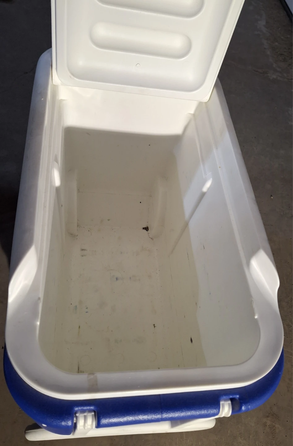 Igloo cooler on wheels - photo 3