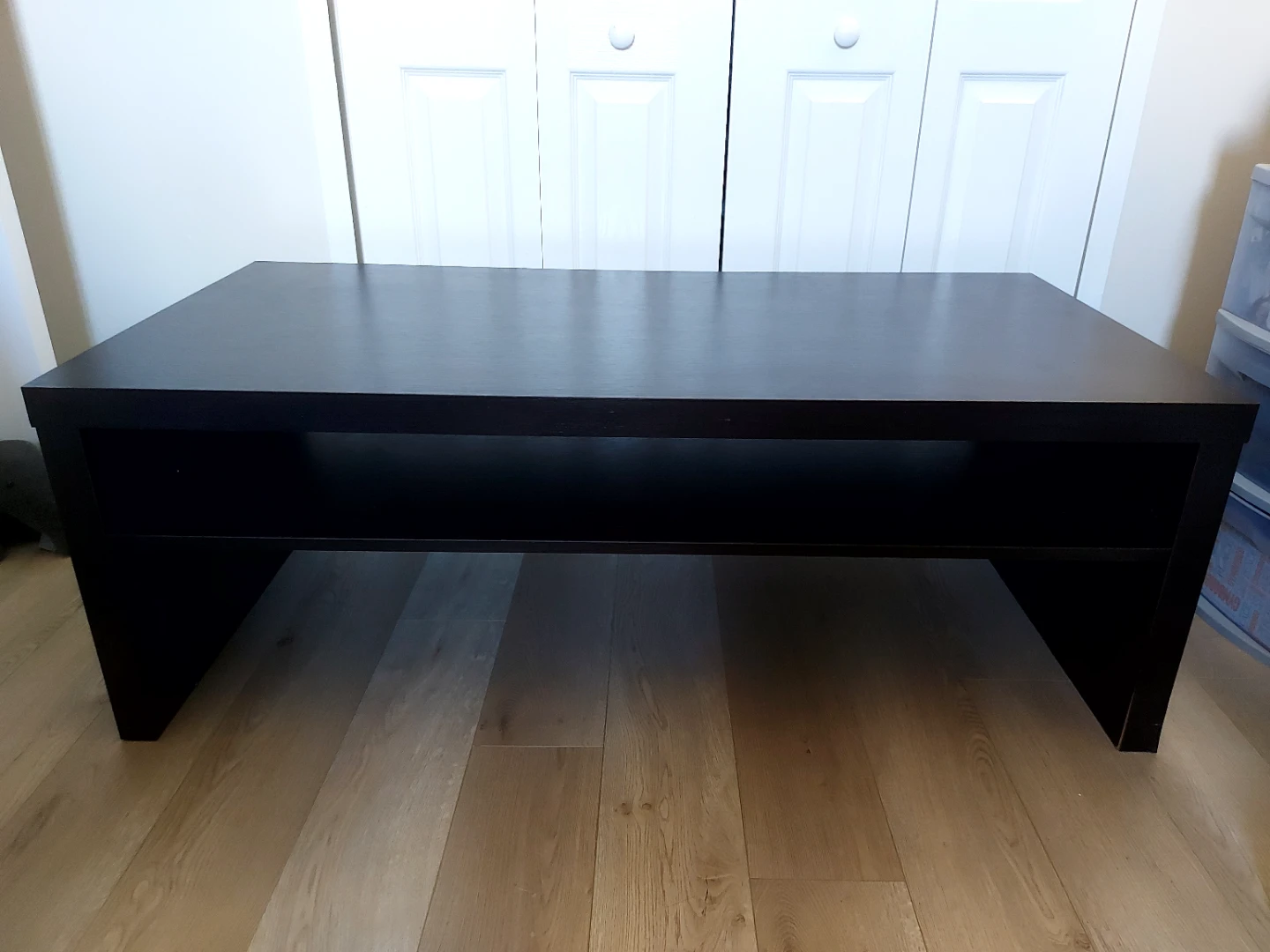 Dark Brown Coffee Table - photo 4