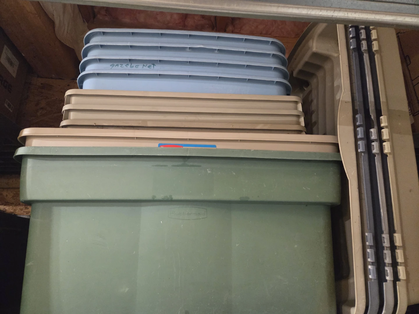 10 storage Totes with Lids