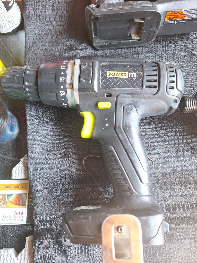 POWER IT 18V Cordless Drill and Reciprocating Saw Combo - photo 4
