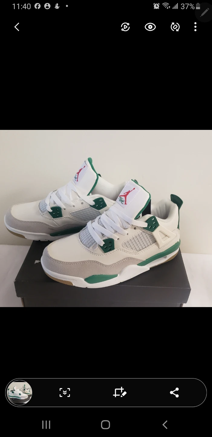 Brand new Kids Jordan Pine Green Size 2Y - photo 3