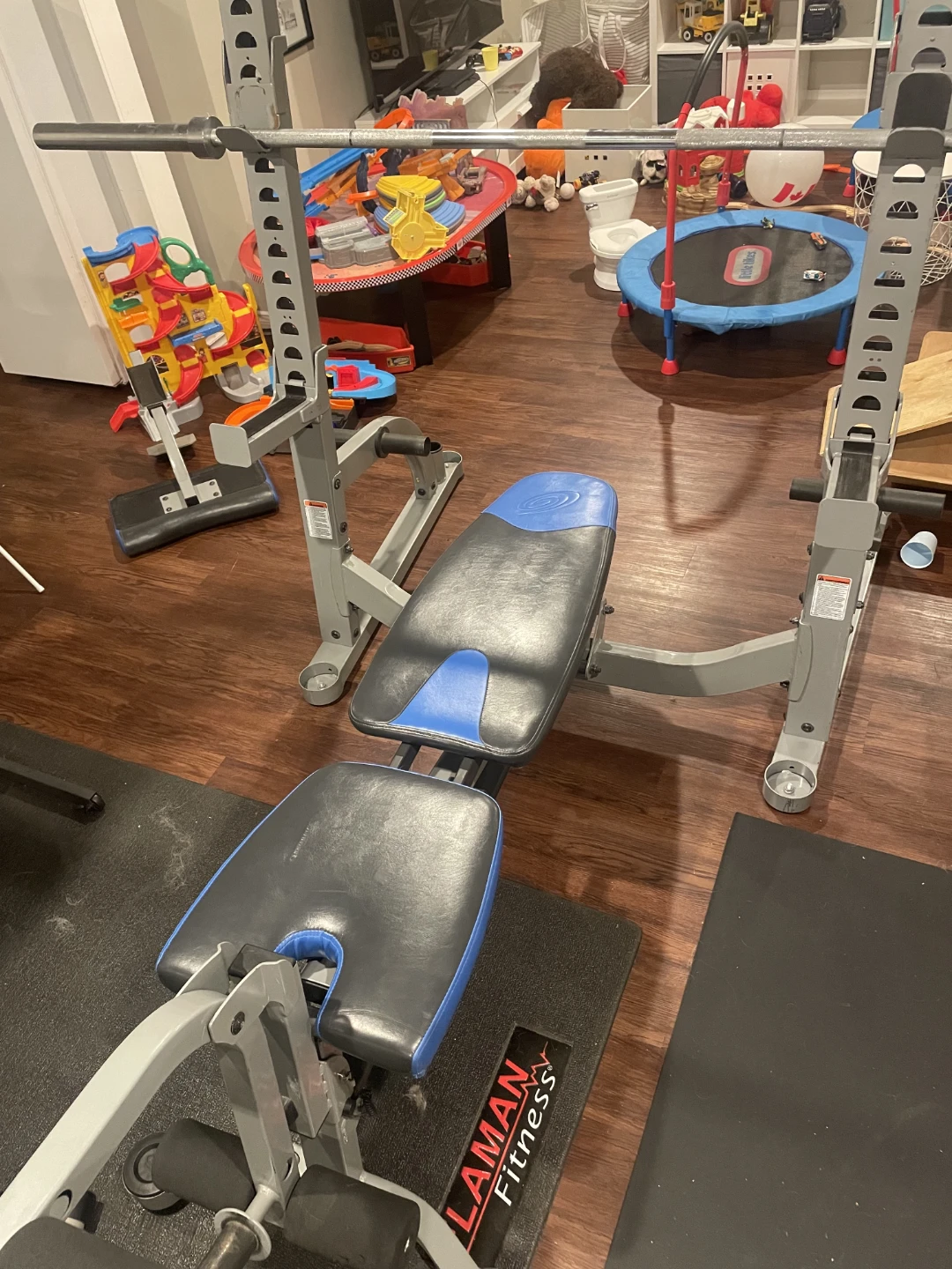 Weight Bench