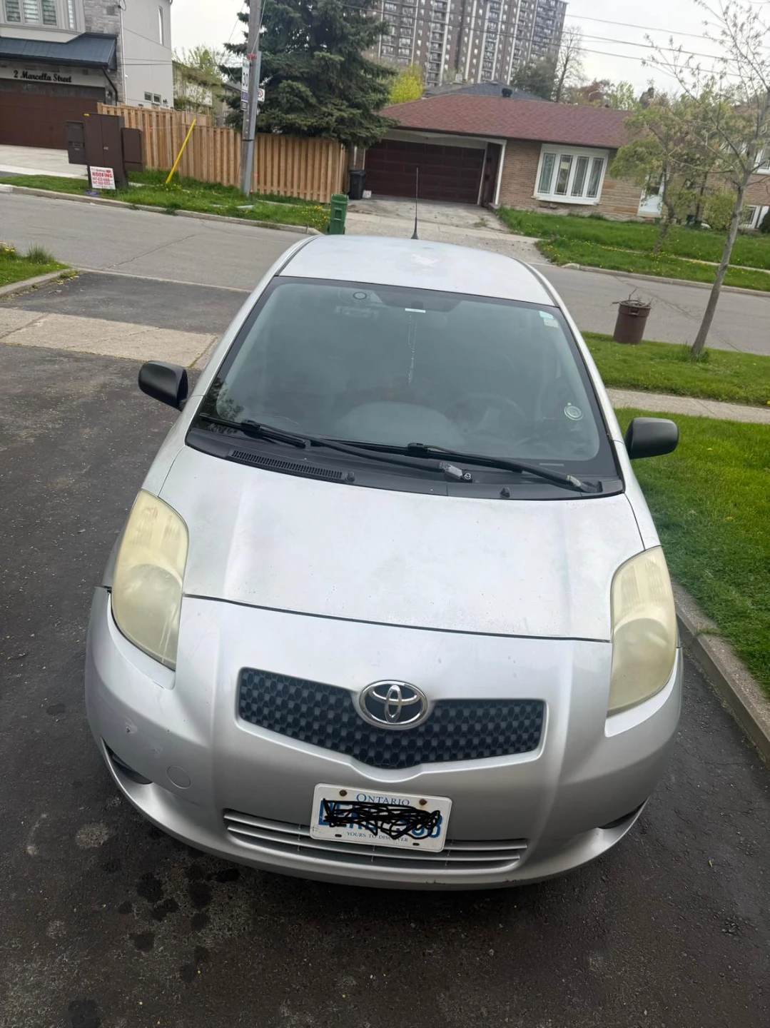 2008 Toyota Yaris Silver - photo 3