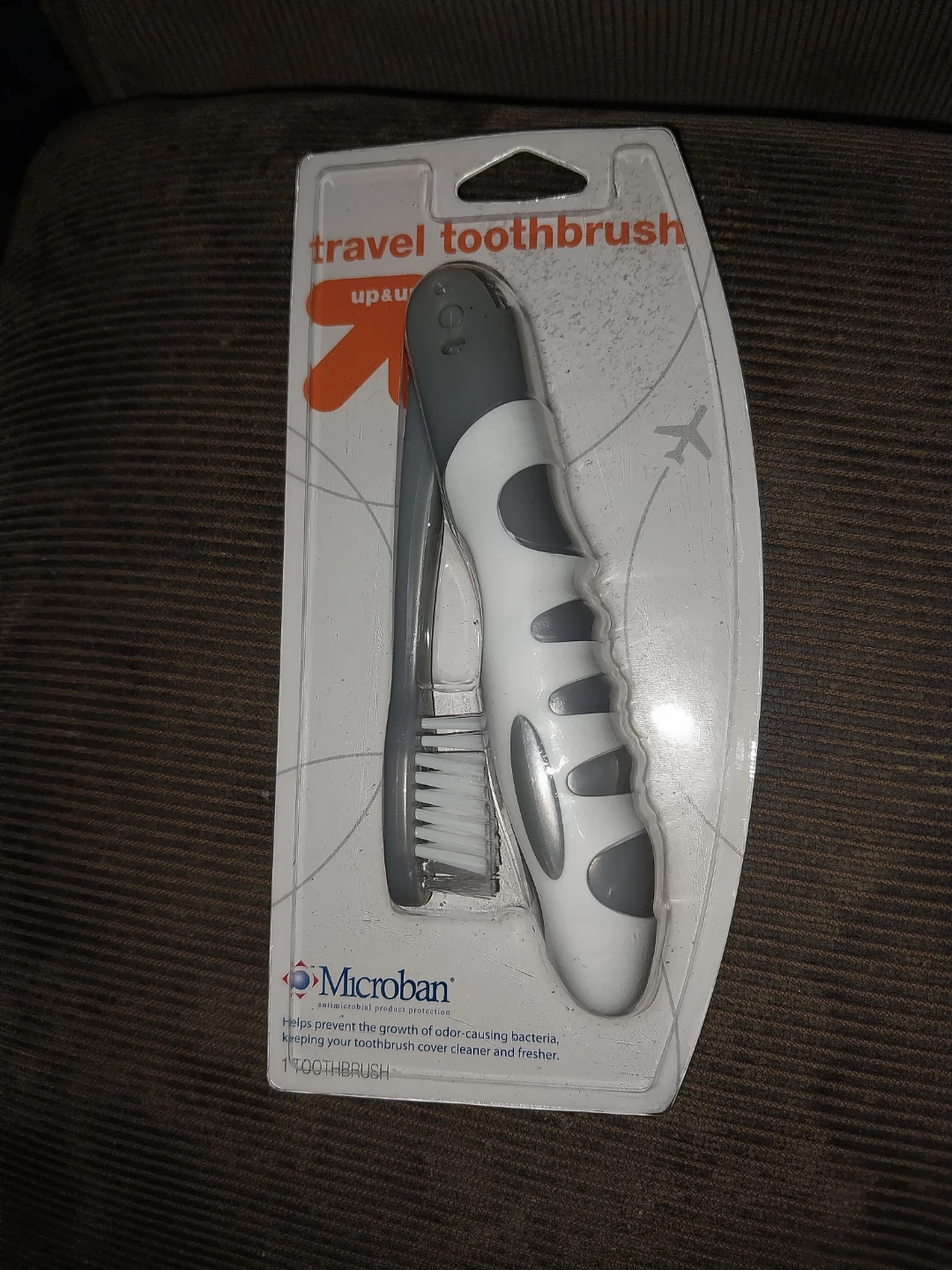 Up & Up Travel Toothbrush
