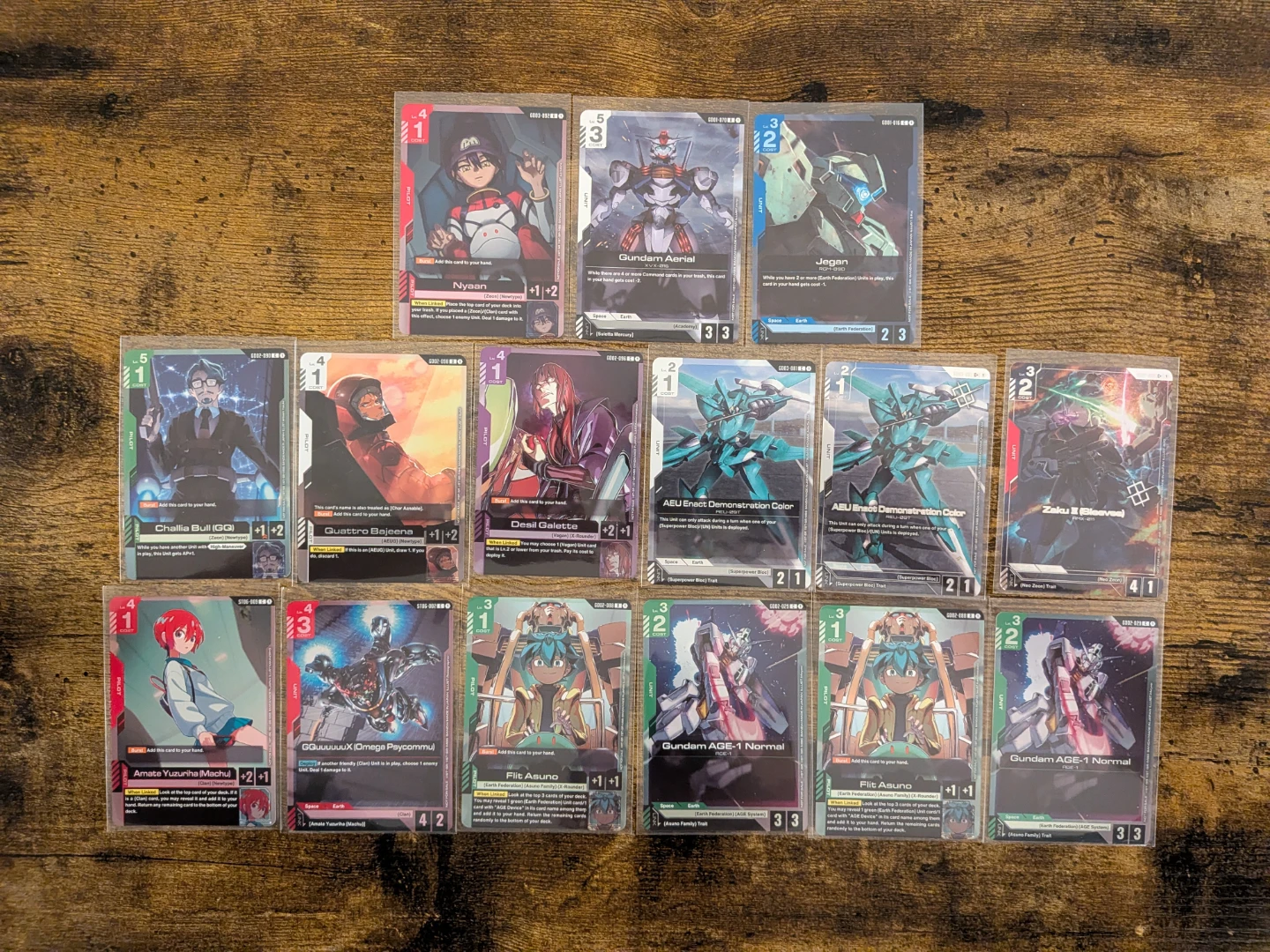 Gundam Card Game Singles - photo 4