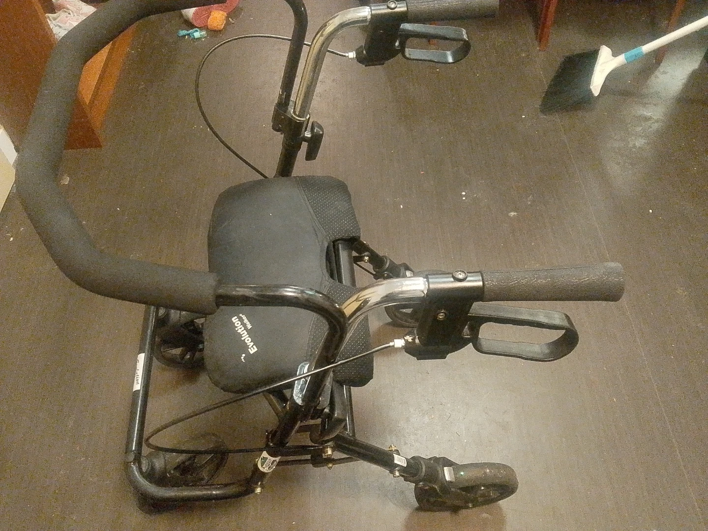 Evolution Rolling Walker with Seat - photo 2