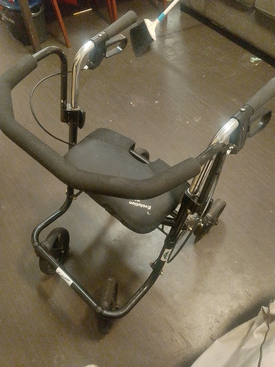 Evolution Rolling Walker with Seat - photo 3