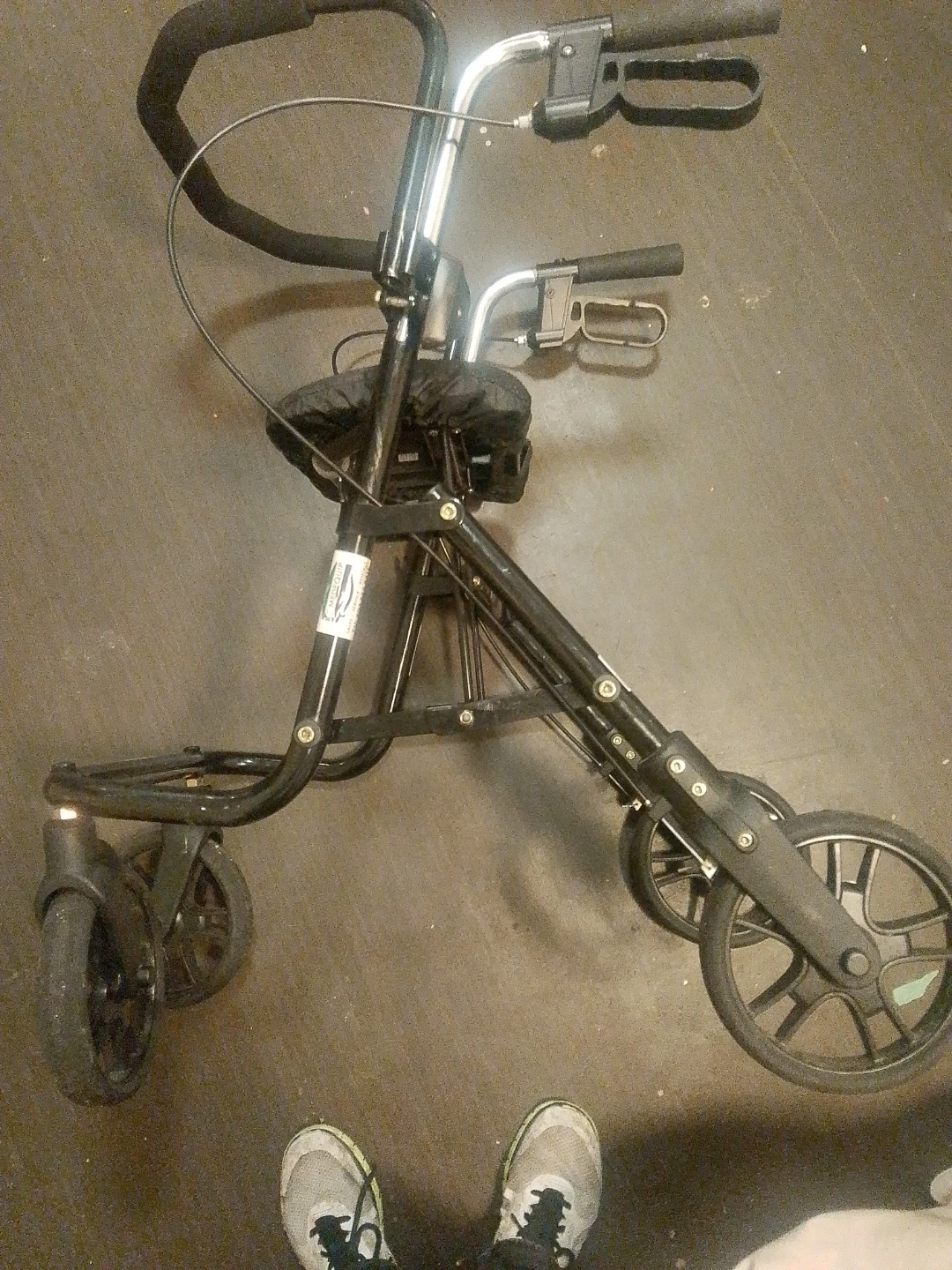 Evolution Rolling Walker with Seat - photo 4