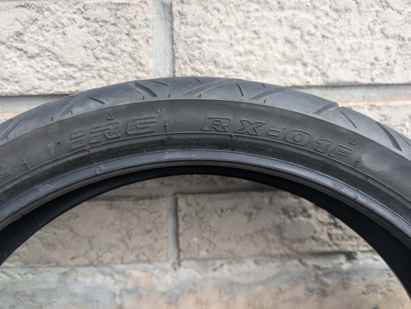 IRC RX-01F Motorcycle Tires (130/70-17 & 110/70-17)
