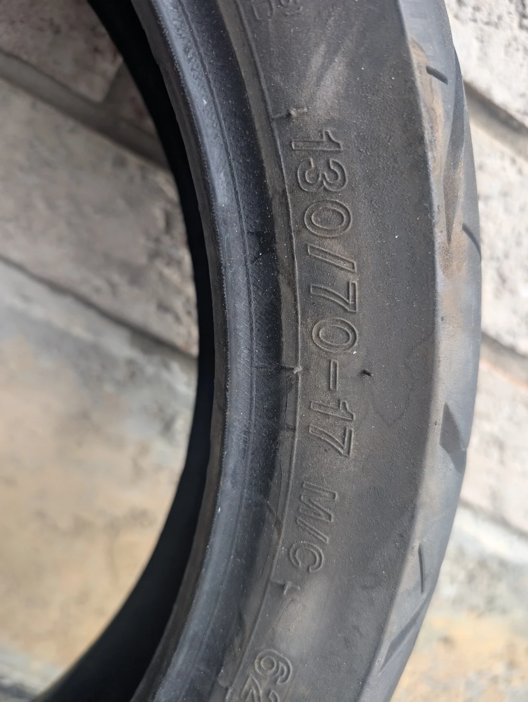 IRC RX-01F Motorcycle Tires (130/70-17 & 110/70-17) - photo 3