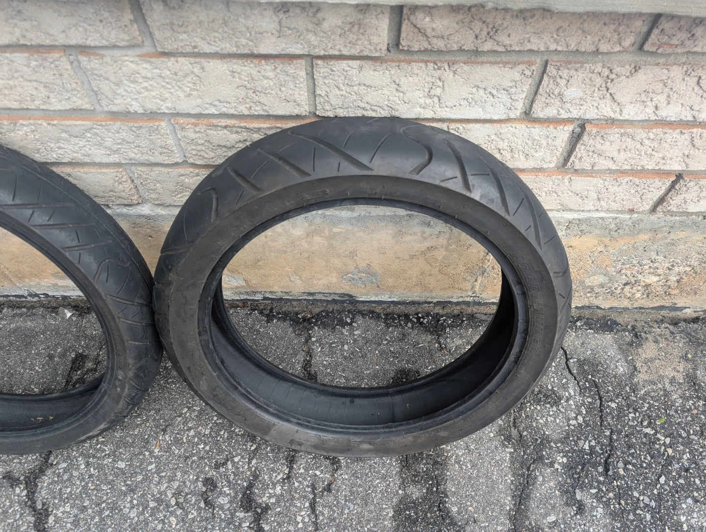 IRC RX-01F Motorcycle Tires (130/70-17 & 110/70-17) - photo 4