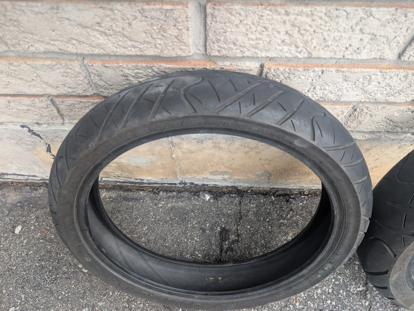 IRC RX-01F Motorcycle Tires (130/70-17 & 110/70-17) - photo 5