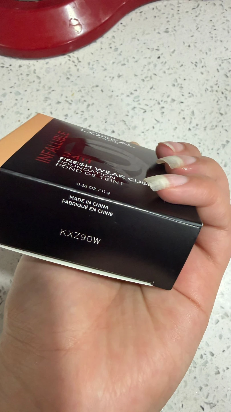 L'Oréal Infallible 24H Fresh Wear Cushion Foundation 100 Neutral - photo 2