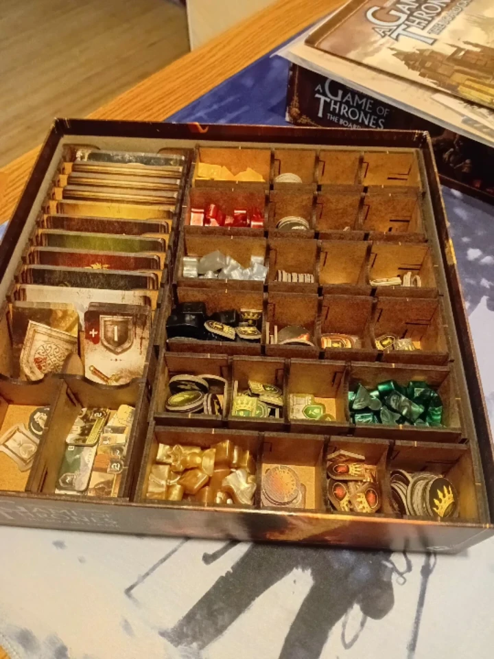 A Game of Thrones: The Board Game (Second Edition) - photo 2