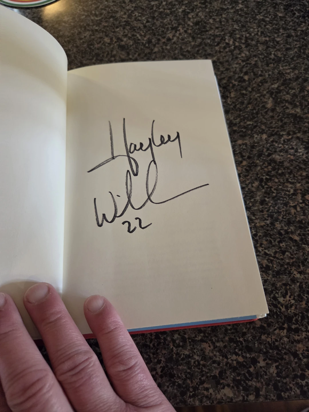 Over the Boards: Lessons From the Ice Signed Copy - photo 2