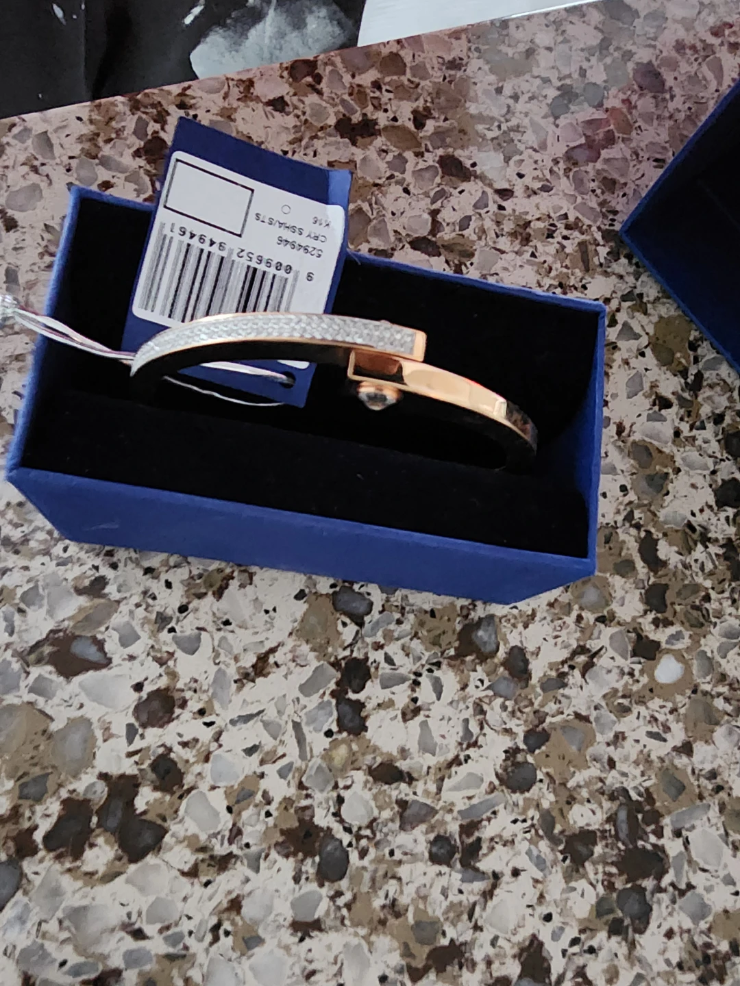 Swarovski Crystal Bangle Bracelet