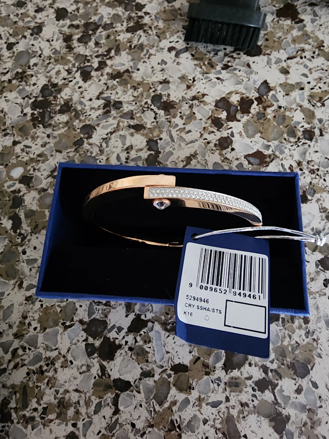 Swarovski Crystal Bangle Bracelet - photo 2