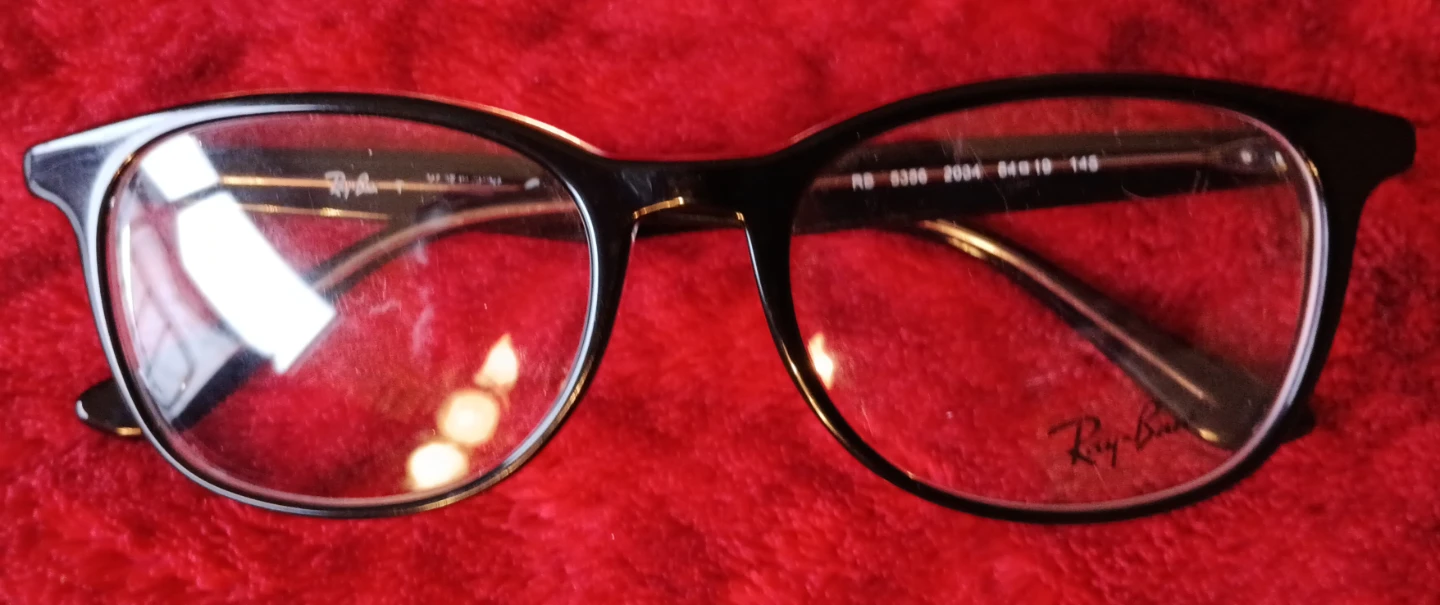 Ray-Ban RB 5356 2034 Eyeglasses - Black