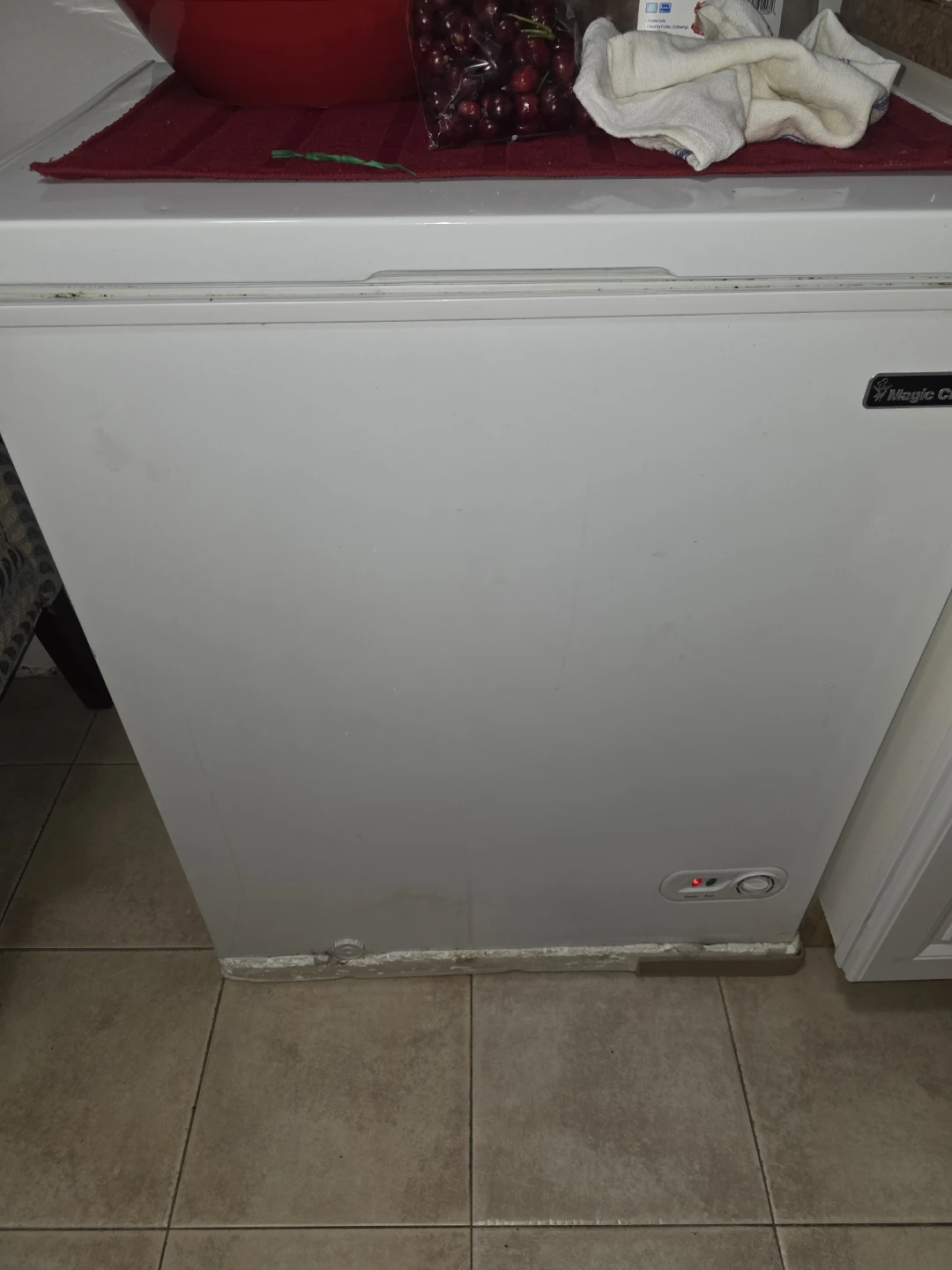 Magic Chef Chest Freezer