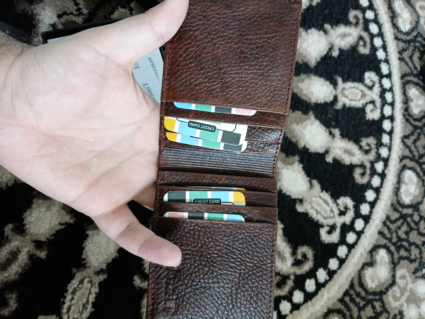Genuine premium leather wallets - photo 3