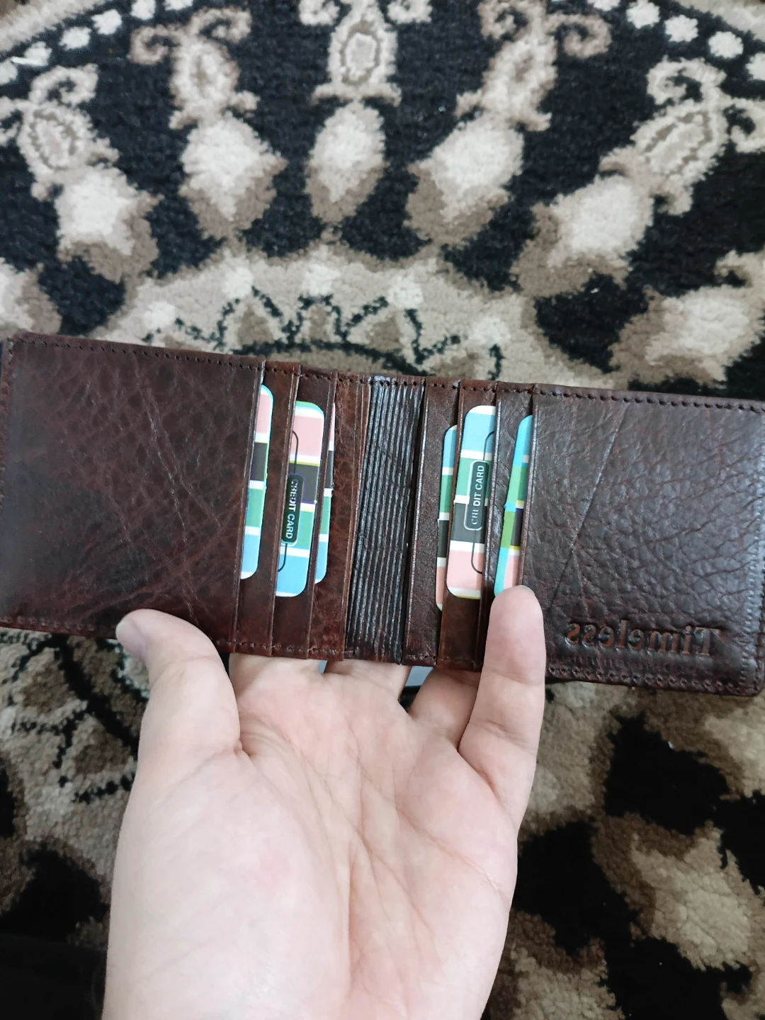 Genuine premium leather wallets - photo 5