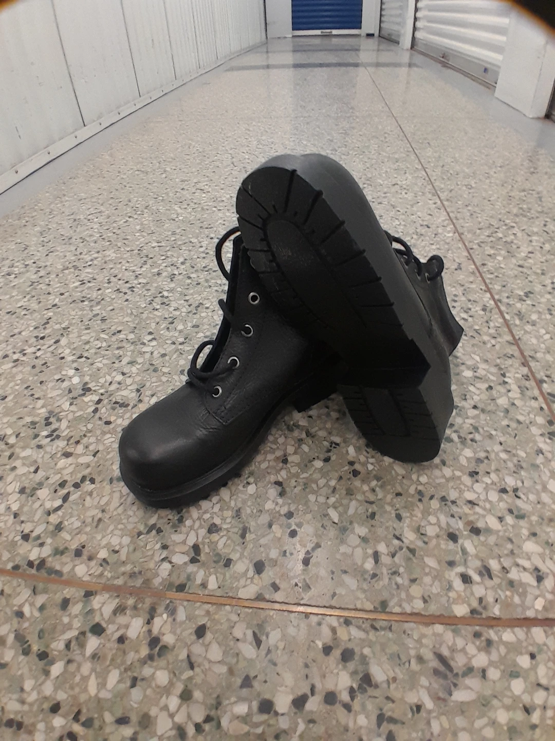 Black Lace-Up Boots Original Barney Women's Size 7.5 - photo 3