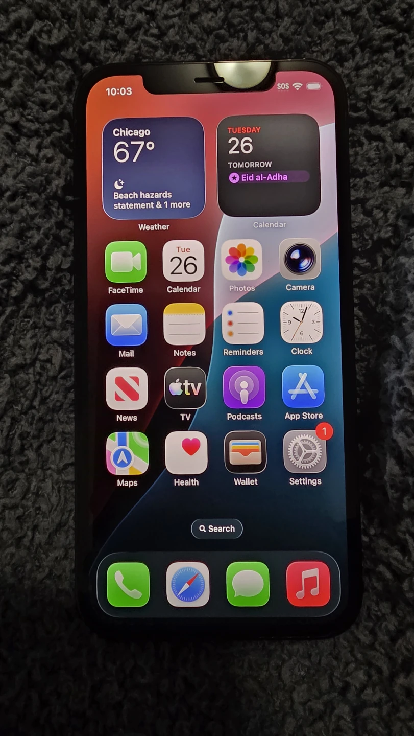 Apple iPhone 12 Pro 128GB Pacific Blue Unlocked