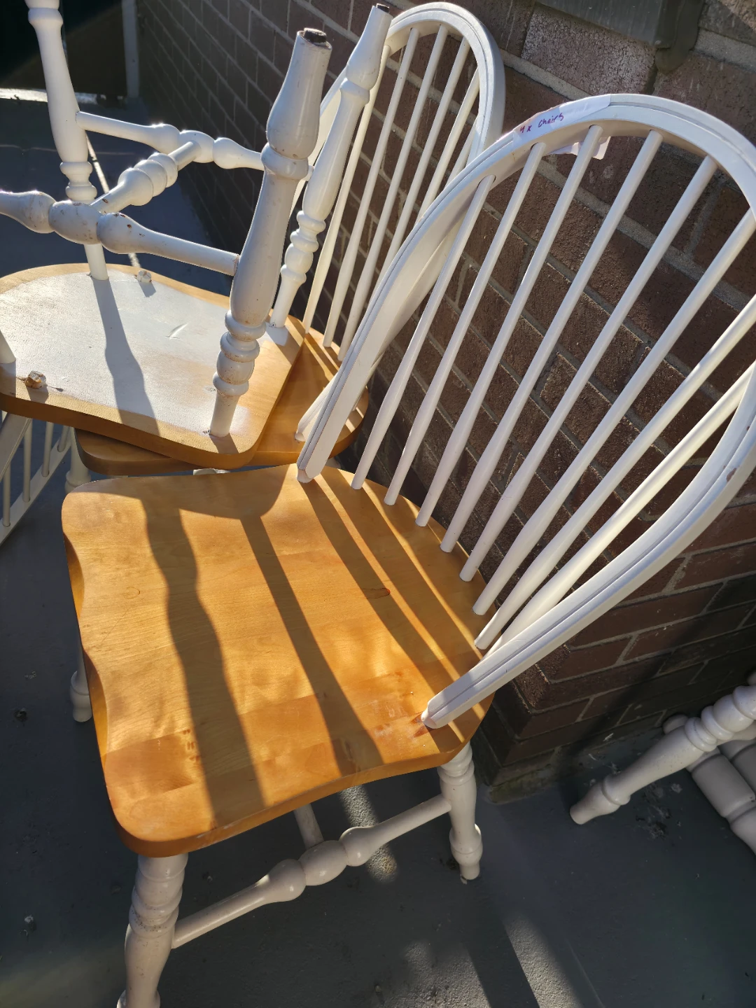 Dining Table and Chairs Set - photo 2