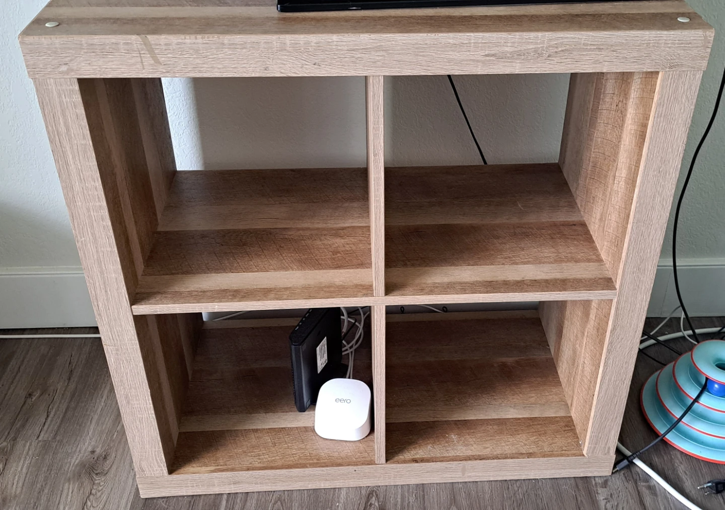 Kallax Style 4 Cube Shelf Unit