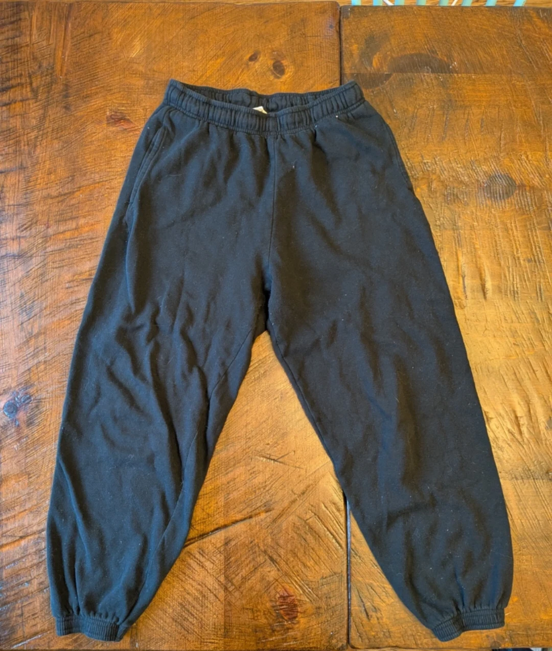 AERO Black Sweatpants Size S/P