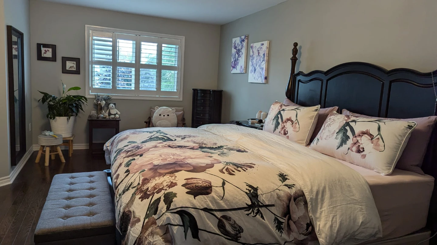 Bed frame and headboard and footboard - photo 2