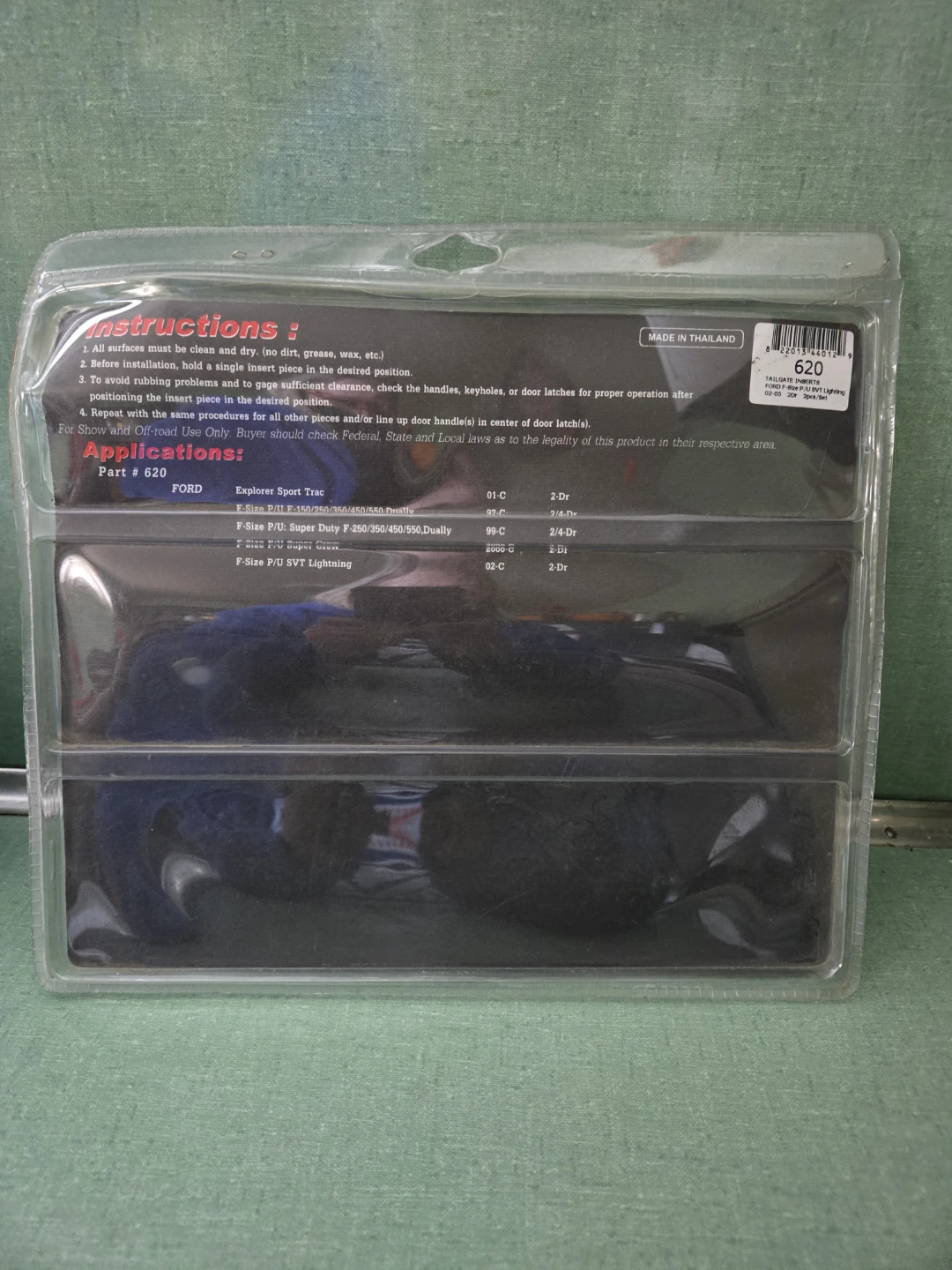 TFP Tailgate Handle - photo 2
