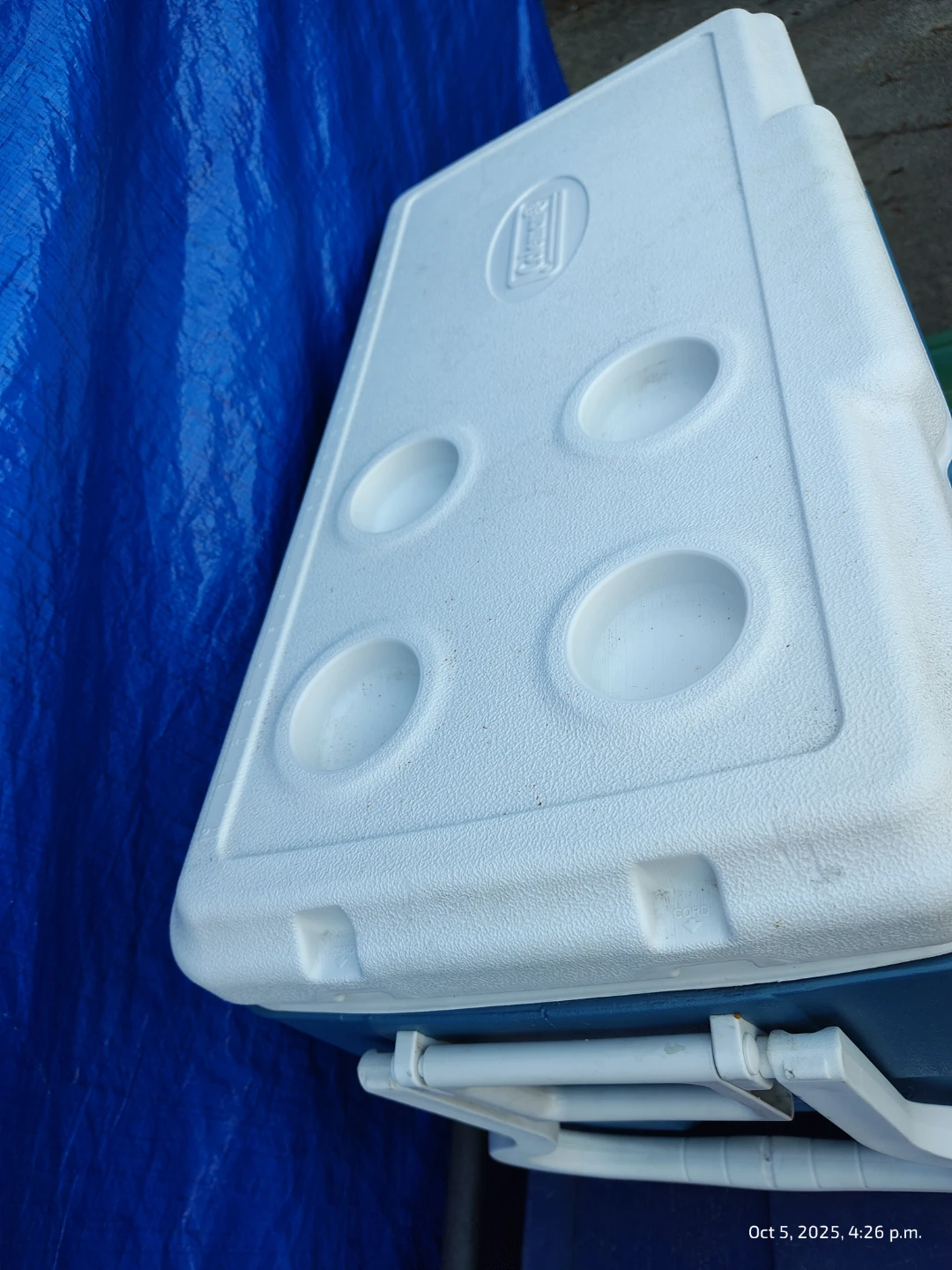 Coleman 62qt Extreme 5 Day Wheeled Cooler *like new* - photo 5