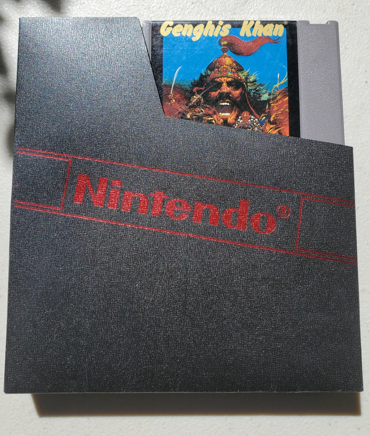 Genghis Khan NES Game
