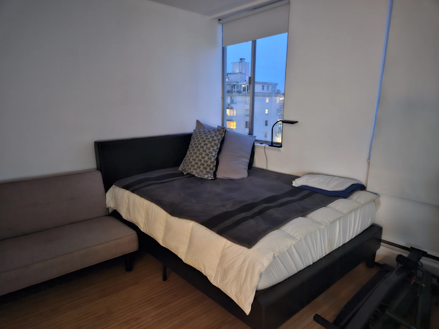 Queen Size Bed Frame with Headboard