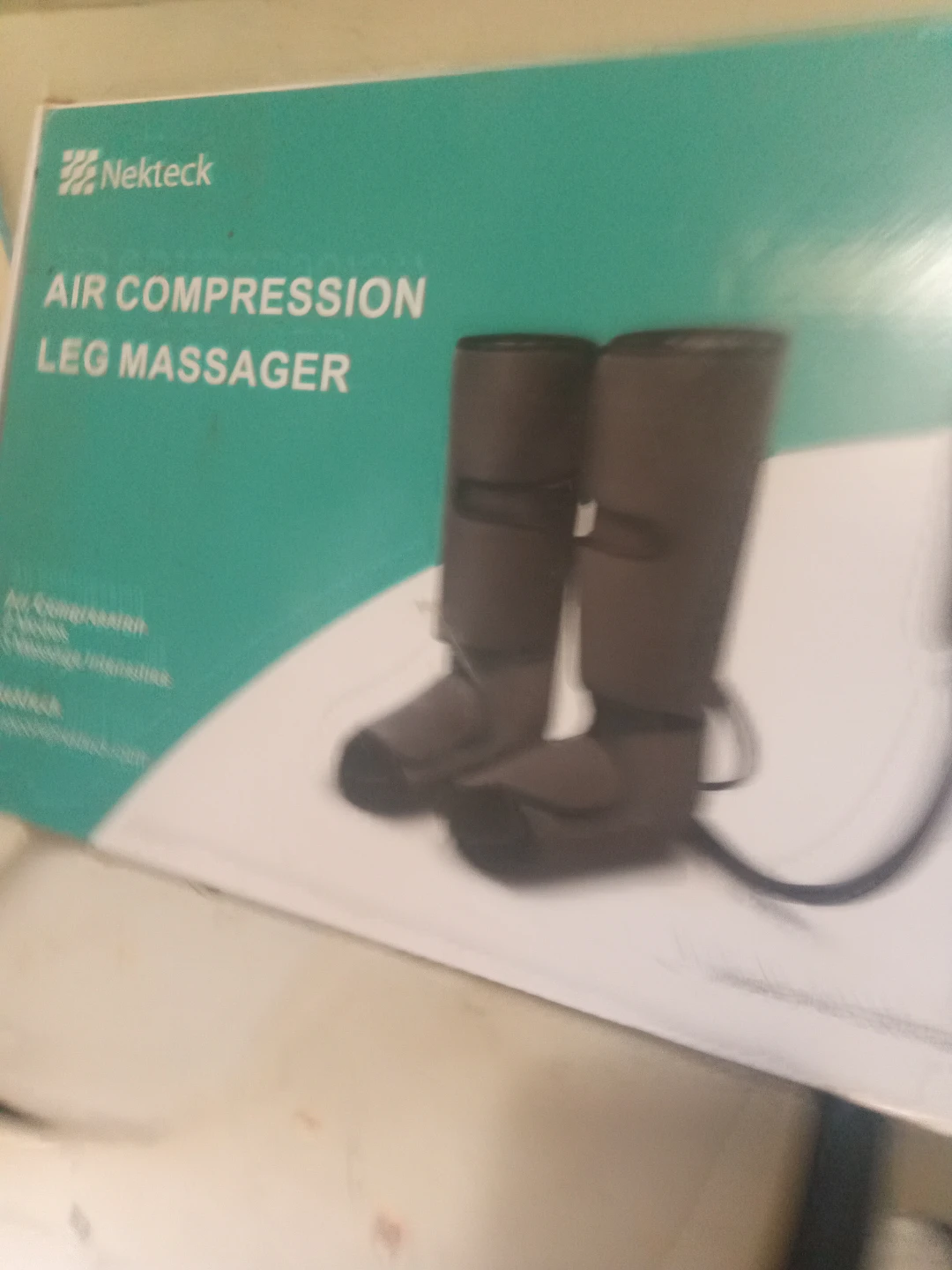 Nekteck Air Compression Leg Massager - photo 2