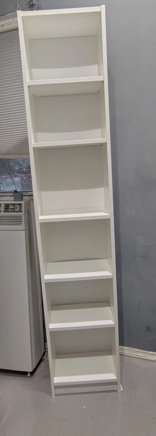 White Bookshelf (IKEA Billy Style)