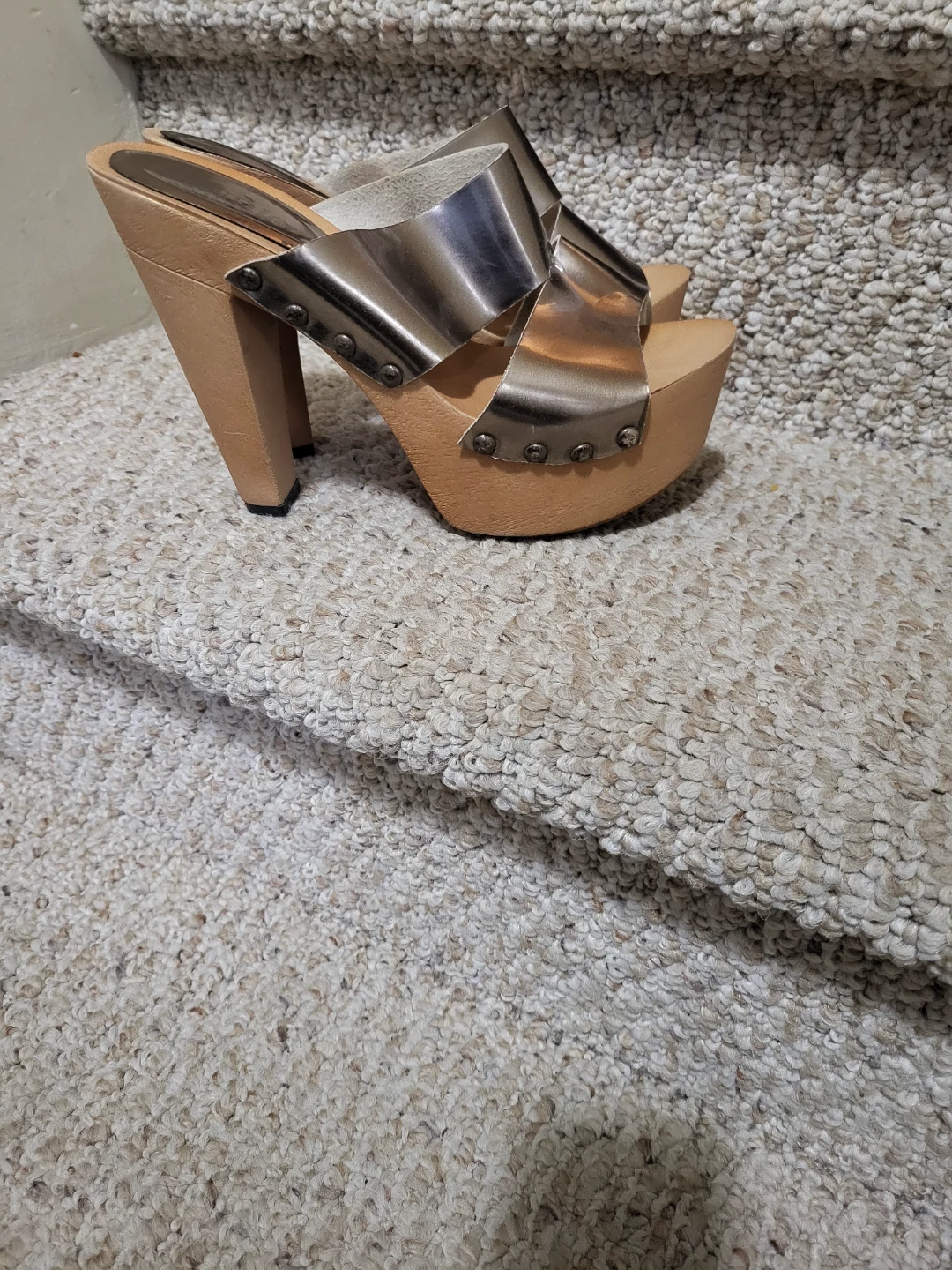 Women's Platform Clogs - photo 2