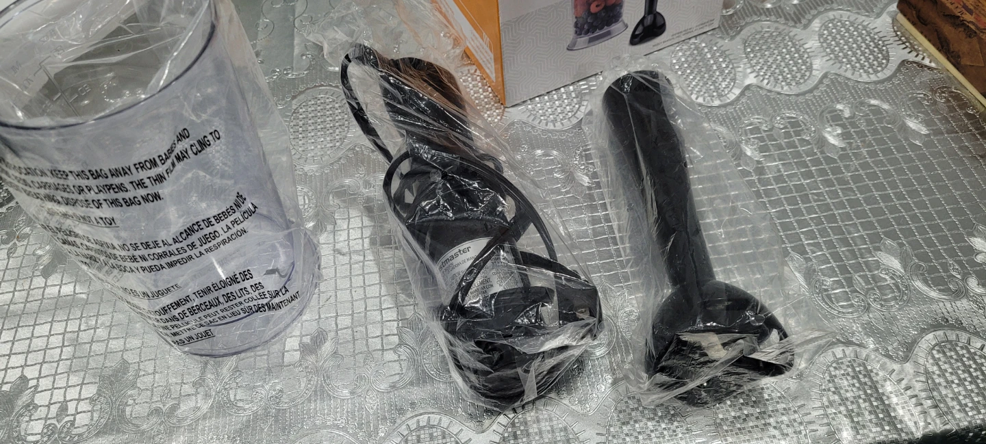 Toastmaster Immersion Blender - photo 3