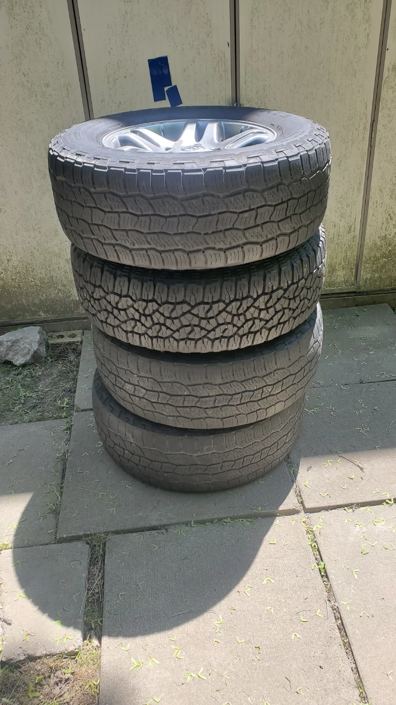 Cooper Tires 265/65R17 - Set of 4