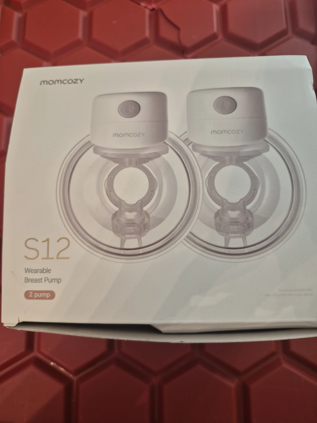 Momcozy S12 Wearable Breast Pump
