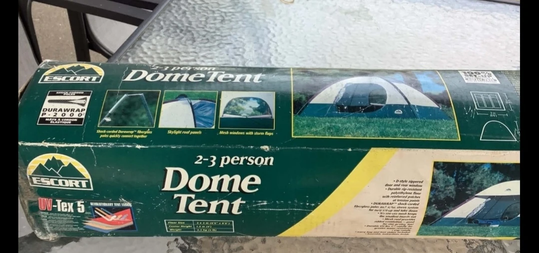 Escort 2-3 Person Dome Tent