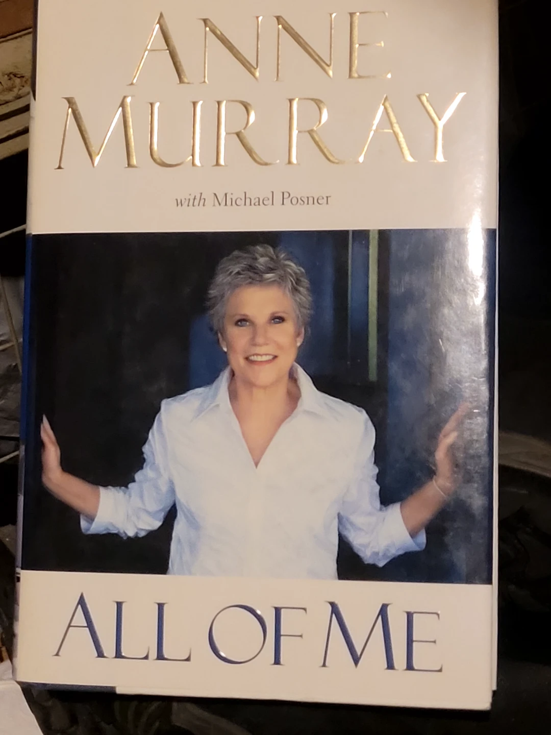 Anne Murray All of Me Biography Book🥕 freecylle