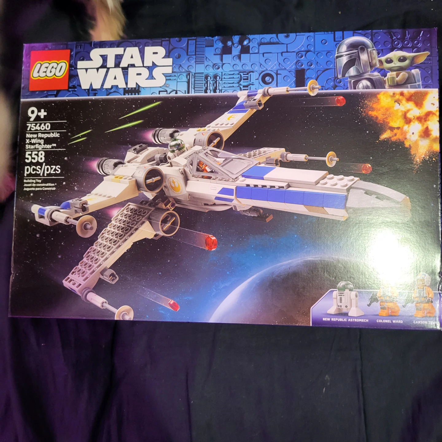 LEGO Star Wars New Republic X-Wing Starfighter (75460)