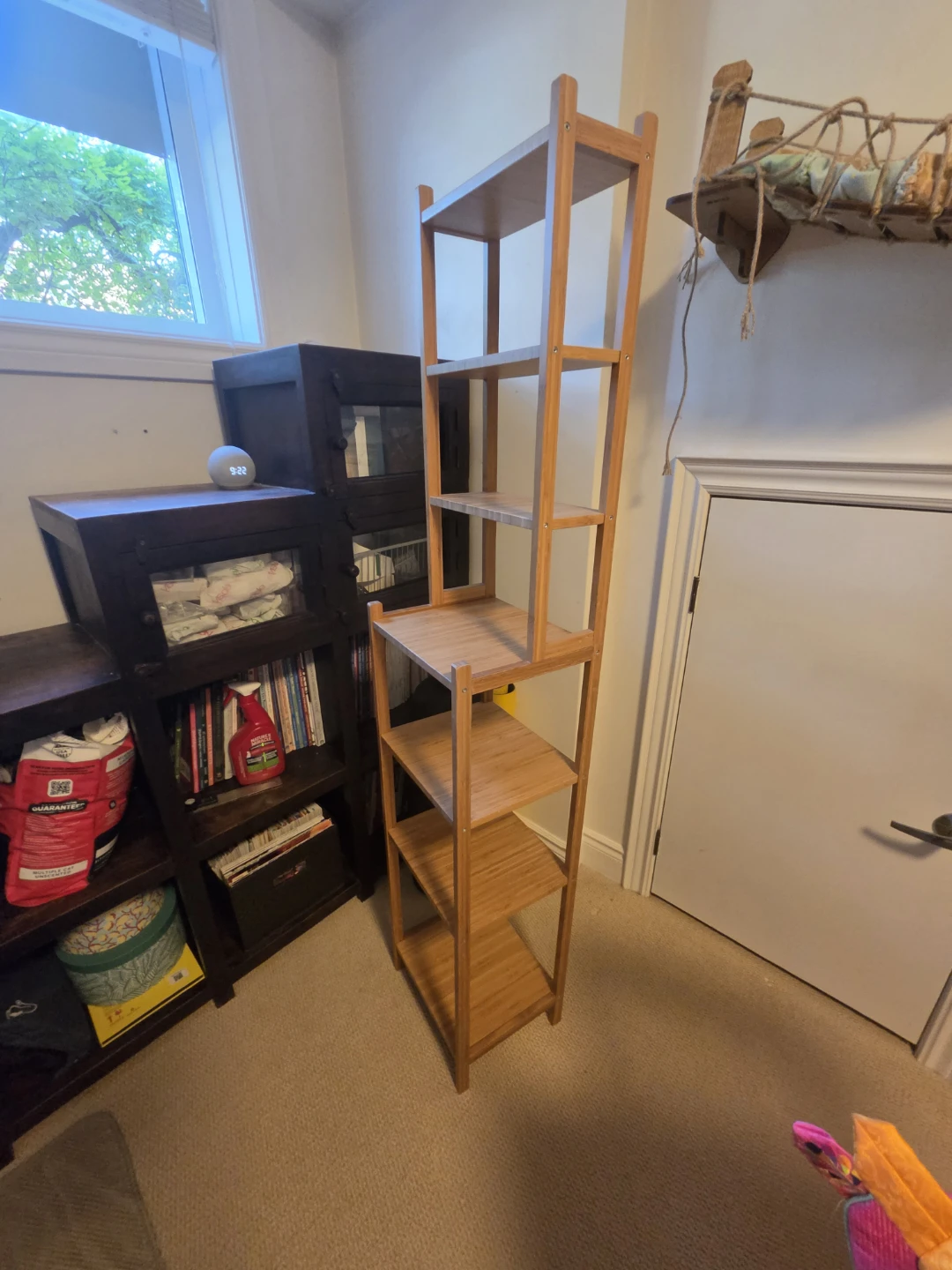 Bamboo 5-Tier Shelf Unit from IKEA - photo 2