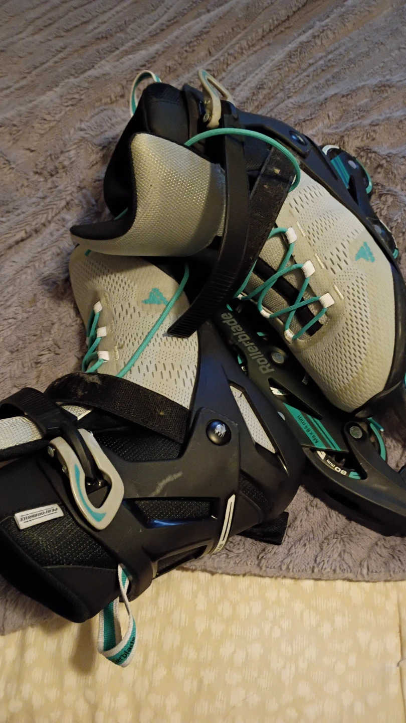 Rollerblades adult size 8 - photo 3